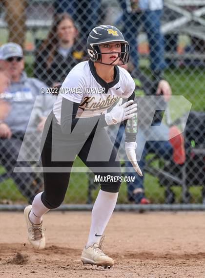 Thumbnail 3 in Lakeland vs Bishop Kelly (IHSAA 4A State Tournament) photogallery.