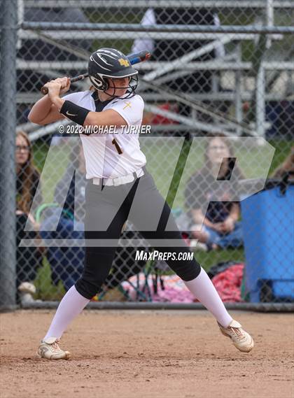 Thumbnail 1 in Lakeland vs Bishop Kelly (IHSAA 4A State Tournament) photogallery.