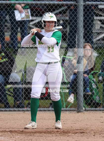 Thumbnail 2 in Lakeland vs Bishop Kelly (IHSAA 4A State Tournament) photogallery.