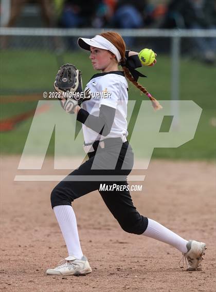 Thumbnail 2 in Lakeland vs Bishop Kelly (IHSAA 4A State Tournament) photogallery.