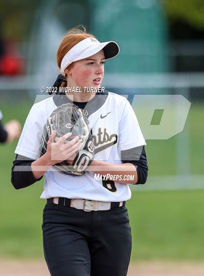 Thumbnail 3 in Lakeland vs Bishop Kelly (IHSAA 4A State Tournament) photogallery.