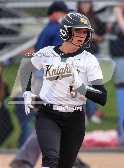 Thumbnail 3 in Lakeland vs Bishop Kelly (IHSAA 4A State Tournament) photogallery.