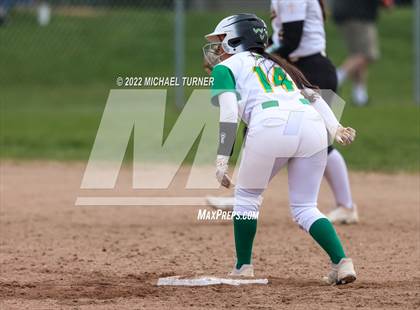 Thumbnail 3 in Lakeland vs Bishop Kelly (IHSAA 4A State Tournament) photogallery.