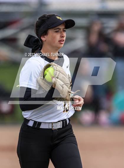 Thumbnail 2 in Lakeland vs Bishop Kelly (IHSAA 4A State Tournament) photogallery.