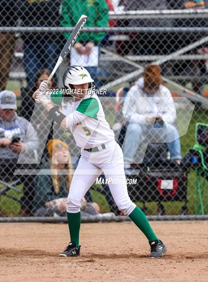 Thumbnail 2 in Lakeland vs Bishop Kelly (IHSAA 4A State Tournament) photogallery.
