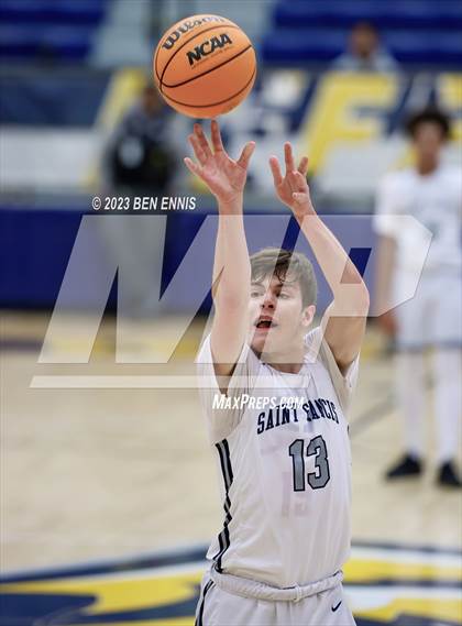 Thumbnail 1 in Knoxville Catholic vs. St. Francis (Battle in The Peach) photogallery.
