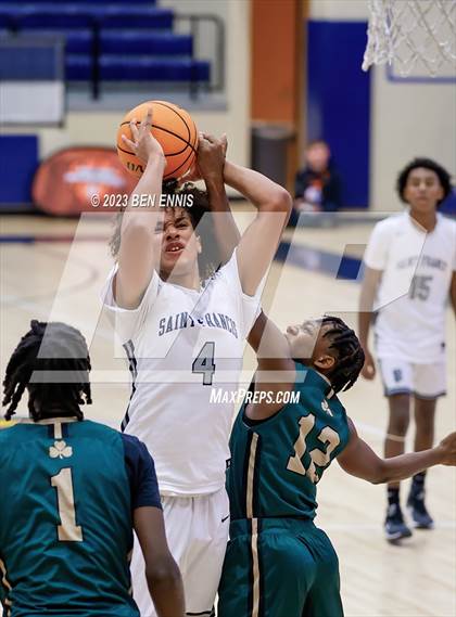 Thumbnail 2 in Knoxville Catholic vs. St. Francis (Battle in The Peach) photogallery.