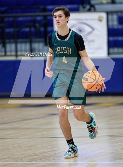 Thumbnail 2 in Knoxville Catholic vs. St. Francis (Battle in The Peach) photogallery.