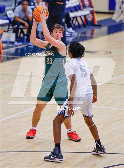 Thumbnail 1 in Knoxville Catholic vs. St. Francis (Battle in The Peach) photogallery.