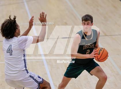 Thumbnail 1 in Knoxville Catholic vs. St. Francis (Battle in The Peach) photogallery.