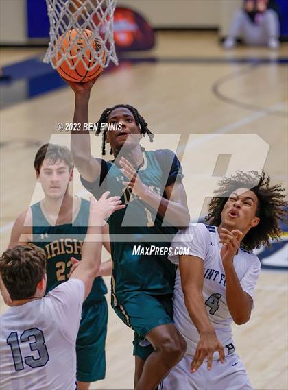 Thumbnail 3 in Knoxville Catholic vs. St. Francis (Battle in The Peach) photogallery.