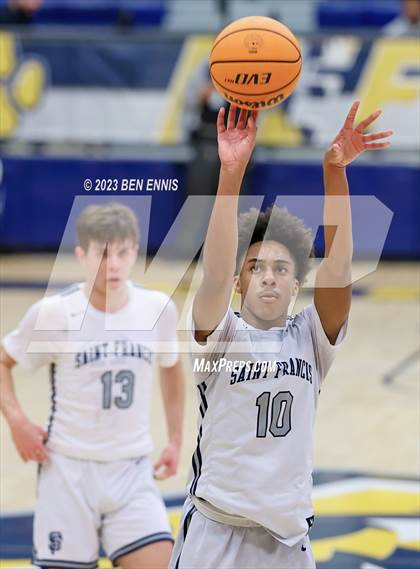 Thumbnail 3 in Knoxville Catholic vs. St. Francis (Battle in The Peach) photogallery.