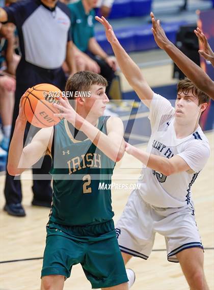 Thumbnail 1 in Knoxville Catholic vs. St. Francis (Battle in The Peach) photogallery.