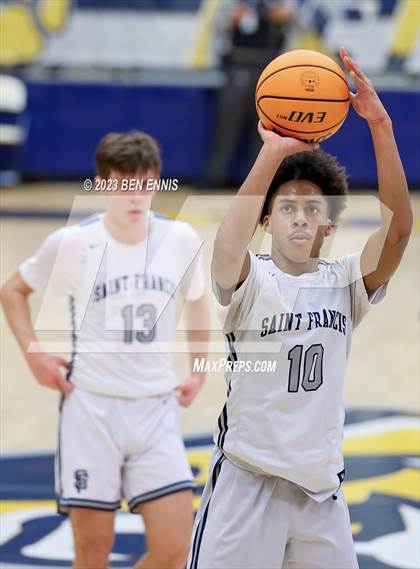 Thumbnail 1 in Knoxville Catholic vs. St. Francis (Battle in The Peach) photogallery.