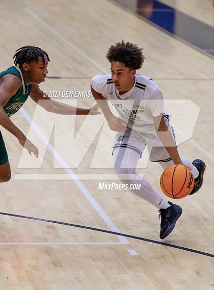 Thumbnail 2 in Knoxville Catholic vs. St. Francis (Battle in The Peach) photogallery.