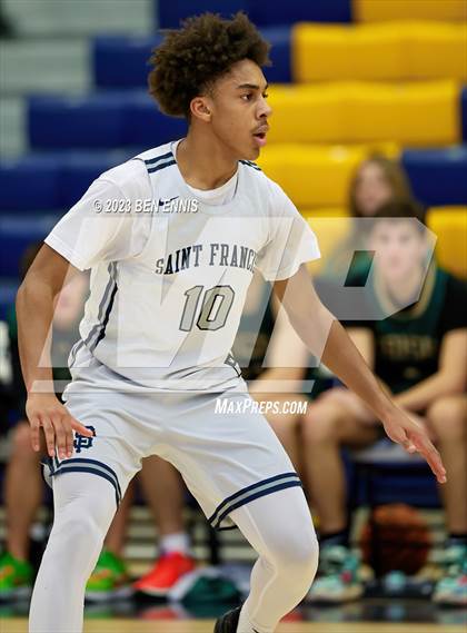 Thumbnail 1 in Knoxville Catholic vs. St. Francis (Battle in The Peach) photogallery.