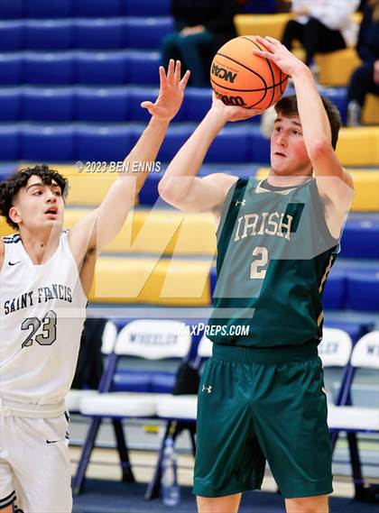 Thumbnail 2 in Knoxville Catholic vs. St. Francis (Battle in The Peach) photogallery.