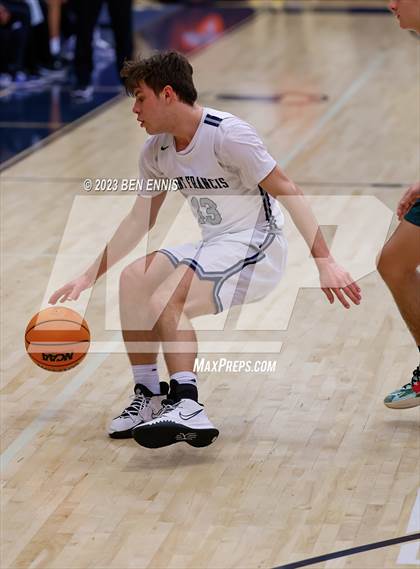 Thumbnail 1 in Knoxville Catholic vs. St. Francis (Battle in The Peach) photogallery.