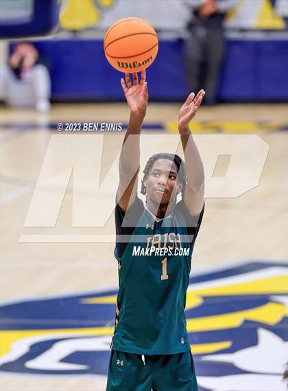 Thumbnail 3 in Knoxville Catholic vs. St. Francis (Battle in The Peach) photogallery.