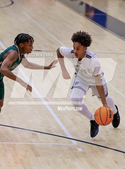Thumbnail 1 in Knoxville Catholic vs. St. Francis (Battle in The Peach) photogallery.