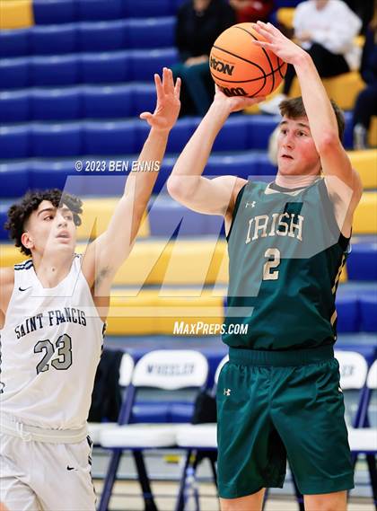 Thumbnail 3 in Knoxville Catholic vs. St. Francis (Battle in The Peach) photogallery.