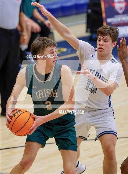 Thumbnail 3 in Knoxville Catholic vs. St. Francis (Battle in The Peach) photogallery.