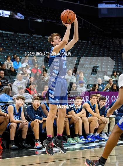 Thumbnail 3 in Scholars Academy vs Tilden (Playbook Games at Barclays Center) photogallery.