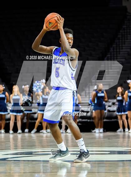 Thumbnail 2 in Scholars Academy vs Tilden (Playbook Games at Barclays Center) photogallery.