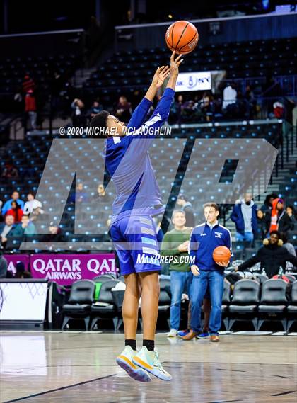 Thumbnail 3 in Scholars Academy vs Tilden (Playbook Games at Barclays Center) photogallery.