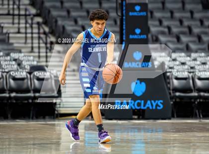 Thumbnail 3 in Scholars Academy vs Tilden (Playbook Games at Barclays Center) photogallery.