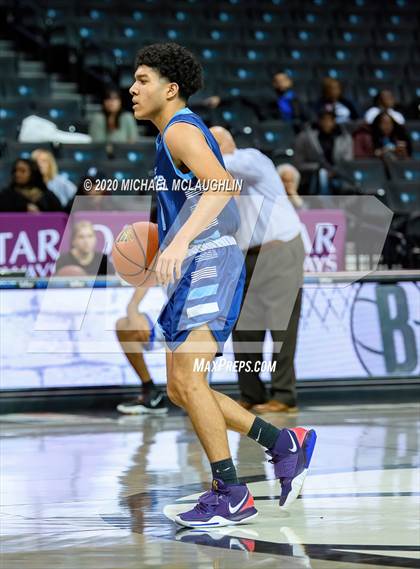 Thumbnail 3 in Scholars Academy vs Tilden (Playbook Games at Barclays Center) photogallery.