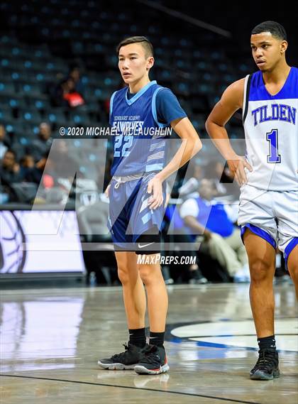 Thumbnail 1 in Scholars Academy vs Tilden (Playbook Games at Barclays Center) photogallery.