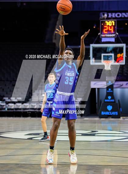 Thumbnail 1 in Scholars Academy vs Tilden (Playbook Games at Barclays Center) photogallery.