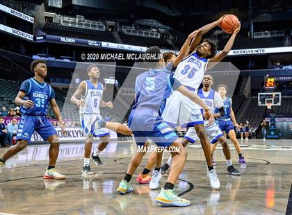 Thumbnail 1 in Scholars Academy vs Tilden (Playbook Games at Barclays Center) photogallery.