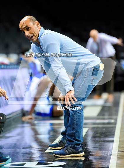 Thumbnail 2 in Scholars Academy vs Tilden (Playbook Games at Barclays Center) photogallery.