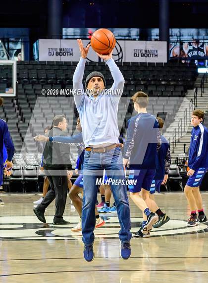 Thumbnail 1 in Scholars Academy vs Tilden (Playbook Games at Barclays Center) photogallery.