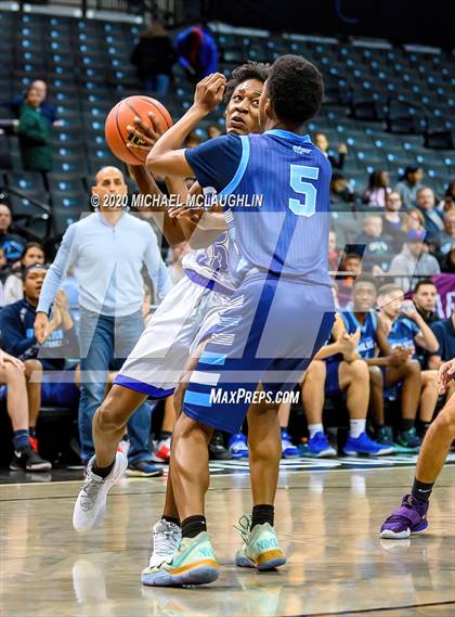 Thumbnail 3 in Scholars Academy vs Tilden (Playbook Games at Barclays Center) photogallery.