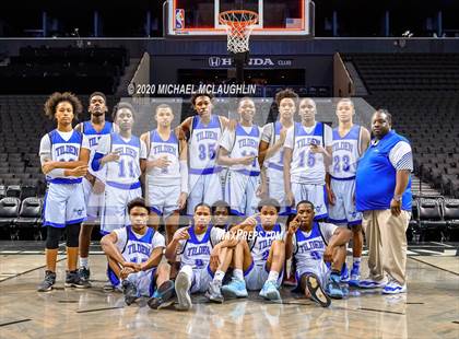 Thumbnail 2 in Scholars Academy vs Tilden (Playbook Games at Barclays Center) photogallery.