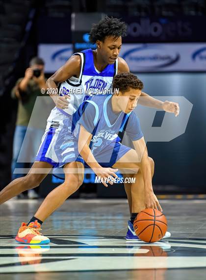 Thumbnail 1 in Scholars Academy vs Tilden (Playbook Games at Barclays Center) photogallery.