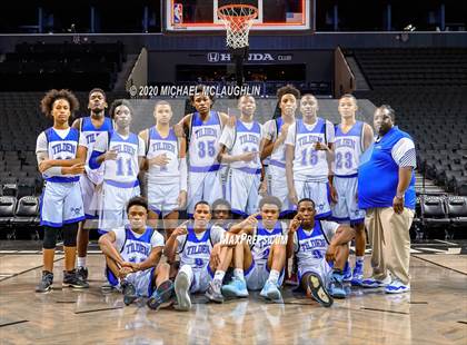 Thumbnail 1 in Scholars Academy vs Tilden (Playbook Games at Barclays Center) photogallery.