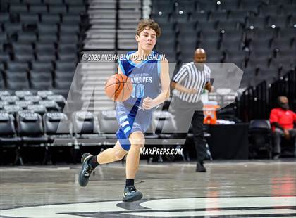 Thumbnail 2 in Scholars Academy vs Tilden (Playbook Games at Barclays Center) photogallery.