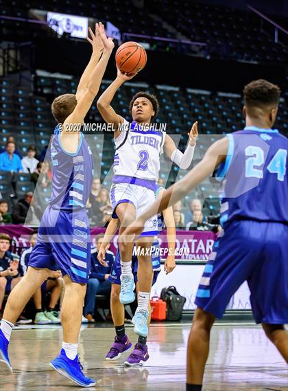 Thumbnail 1 in Scholars Academy vs Tilden (Playbook Games at Barclays Center) photogallery.