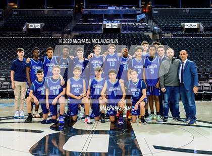 Thumbnail 1 in Scholars Academy vs Tilden (Playbook Games at Barclays Center) photogallery.