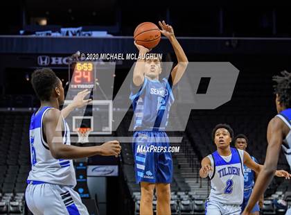 Thumbnail 1 in Scholars Academy vs Tilden (Playbook Games at Barclays Center) photogallery.