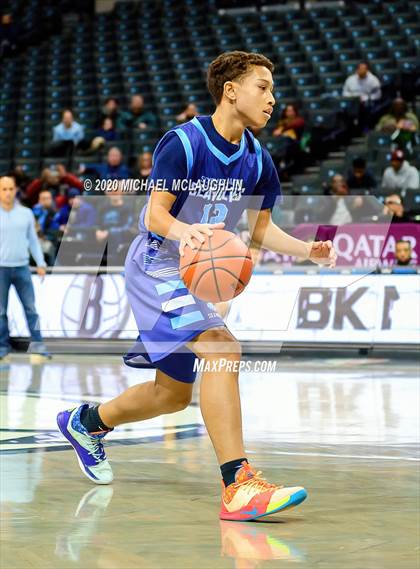 Thumbnail 3 in Scholars Academy vs Tilden (Playbook Games at Barclays Center) photogallery.