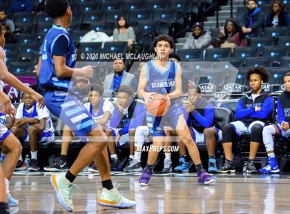 Thumbnail 3 in Scholars Academy vs Tilden (Playbook Games at Barclays Center) photogallery.