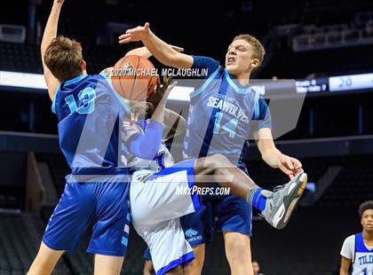 Thumbnail 2 in Scholars Academy vs Tilden (Playbook Games at Barclays Center) photogallery.