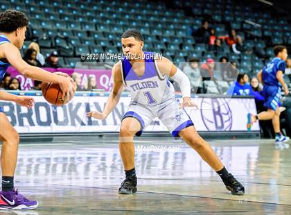 Thumbnail 3 in Scholars Academy vs Tilden (Playbook Games at Barclays Center) photogallery.