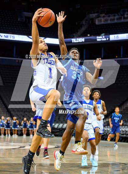 Thumbnail 1 in Scholars Academy vs Tilden (Playbook Games at Barclays Center) photogallery.