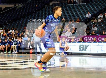 Thumbnail 2 in Scholars Academy vs Tilden (Playbook Games at Barclays Center) photogallery.